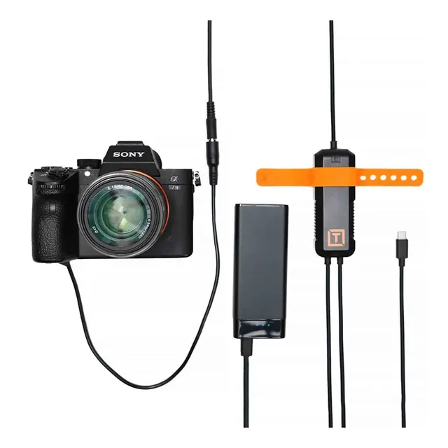 Tether Tools ONsite Relay C Camera Power Ikke inkludert Relay Camera Coupler 