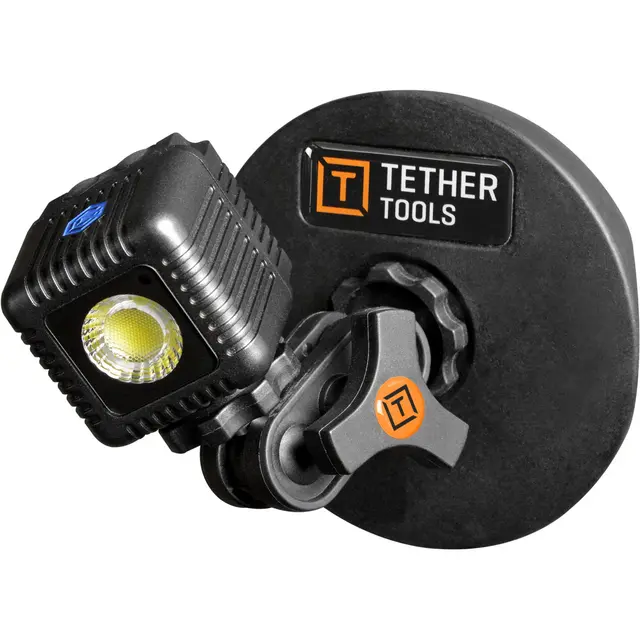 Tether Tools Rapid Mount Q20 Allround klemme med selvklebende feste 
