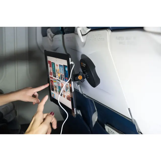 Tether Tools Rapid Mount Q20 Allround klemme med selvklebende feste 
