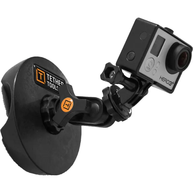 Tether Tools Rapid Mount Q20 Allround klemme med selvklebende feste 