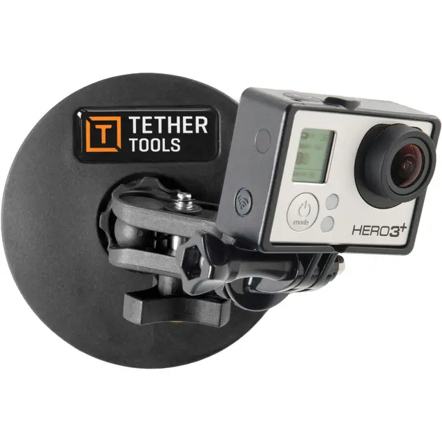 Tether Tools Rapid Mount Q20 Allround klemme med selvklebende feste 