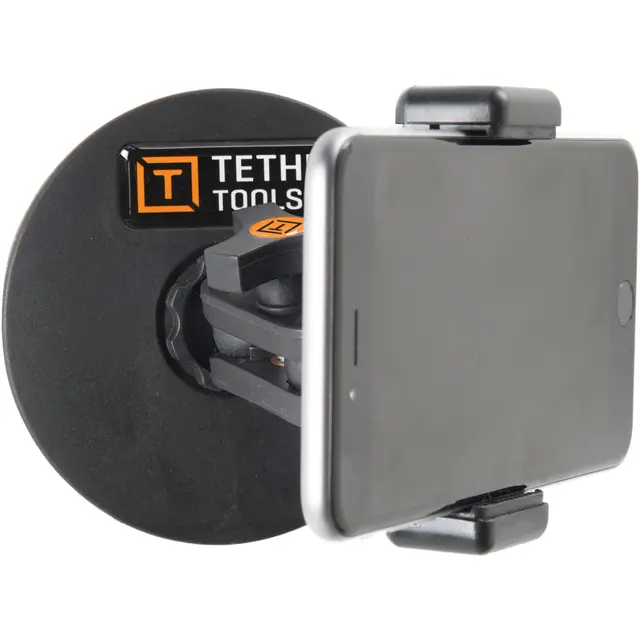 Tether Tools Rapid Mount Q20 Allround klemme med selvklebende feste 