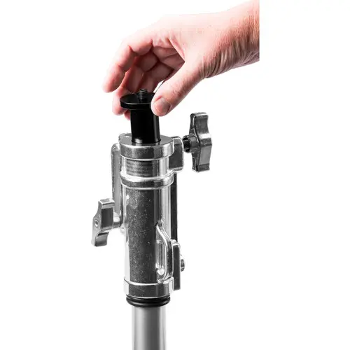 Tether Tools Rock Solid Baby Ball Head A Adapter for 16mm lysstativ til stativ 