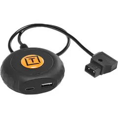 Tether Tools ONsite D-Tap to USB Type-C PD 90W Adapter