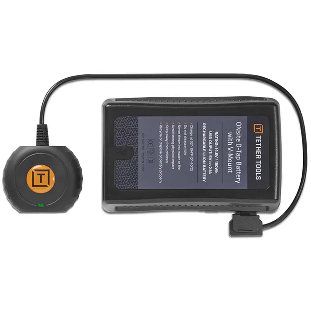 Tether Tools ONsite D-Tap to USB Type-C PD 90W Adapter 