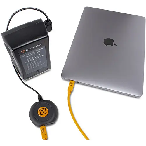 Tether Tools ONsite D-Tap to USB Type-C PD 90W Adapter 