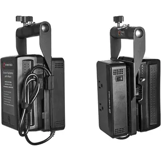 Tether Tools ONsite Versa V-Mount Bruk V-Lock batteri som str&#248;mforsyning