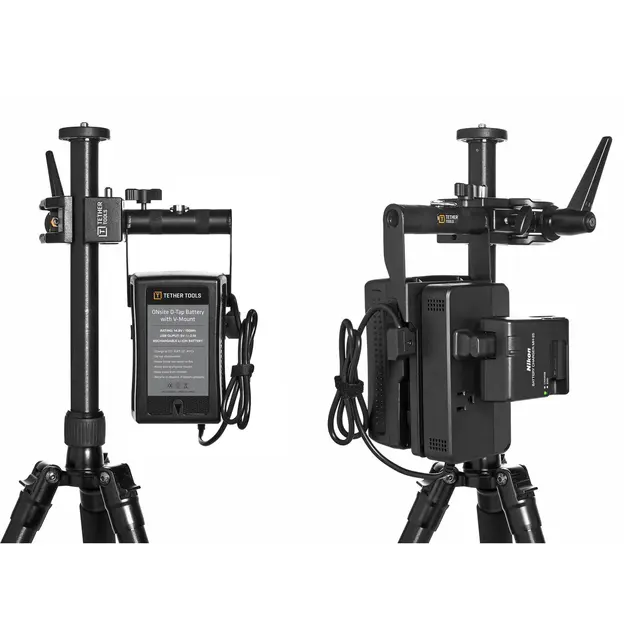 Tether Tools ONsite Versa V-Mount Bruk V-Lock batteri som strømforsyning 