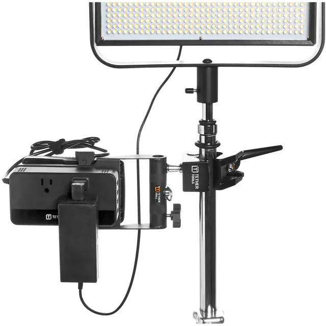 Tether Tools ONsite Versa V-Mount Bruk V-Lock batteri som strømforsyning 