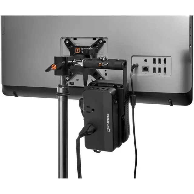 Tether Tools ONsite Versa V-Mount Bruk V-Lock batteri som strømforsyning 