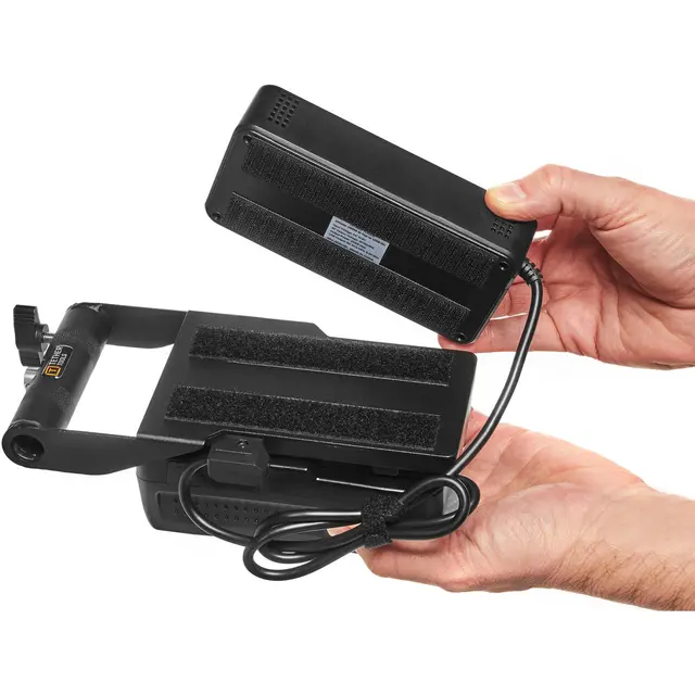 Tether Tools ONsite Versa V-Mount Bruk V-Lock batteri som strømforsyning 