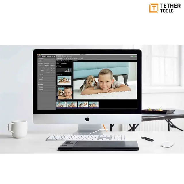 Tether Tools Smart Shooter 4 Pro Edition Tethering programvare 