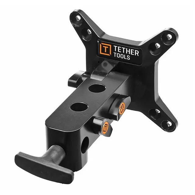 Tether Tools VU2 Rock Solid VESA Mount Studio Monitor Mount for stativ 