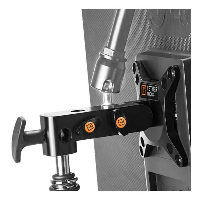 Tether Tools VU2 Rock Solid VESA Mount Studio Monitor Mount for stativ 