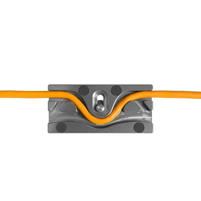 Tether Tools TetherBlock Arca Graphite Arca festeplate med kabelsikring. 