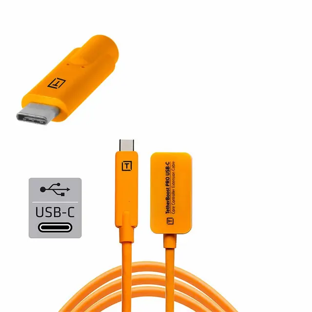 TetherBoost Pro USB-C Core Controller Extension Cable