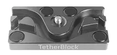 Tether Tools TetherBlock Graphite Kabelsikring for feste under kamera