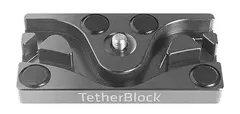 Tether Tools TetherBlock Graphite Kabelsikring for feste under kamera