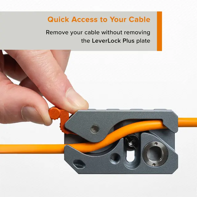 Tether Tools TetherGuard LeverLock Plus Tripod Plate 