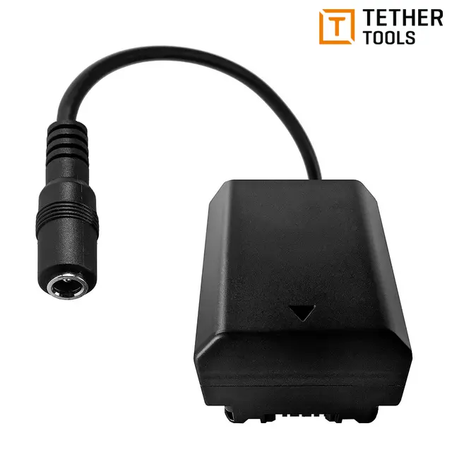 Tether Tools Relay Sony batteri FZ-100 Sony NP-FZ100 Dummy Adapter 