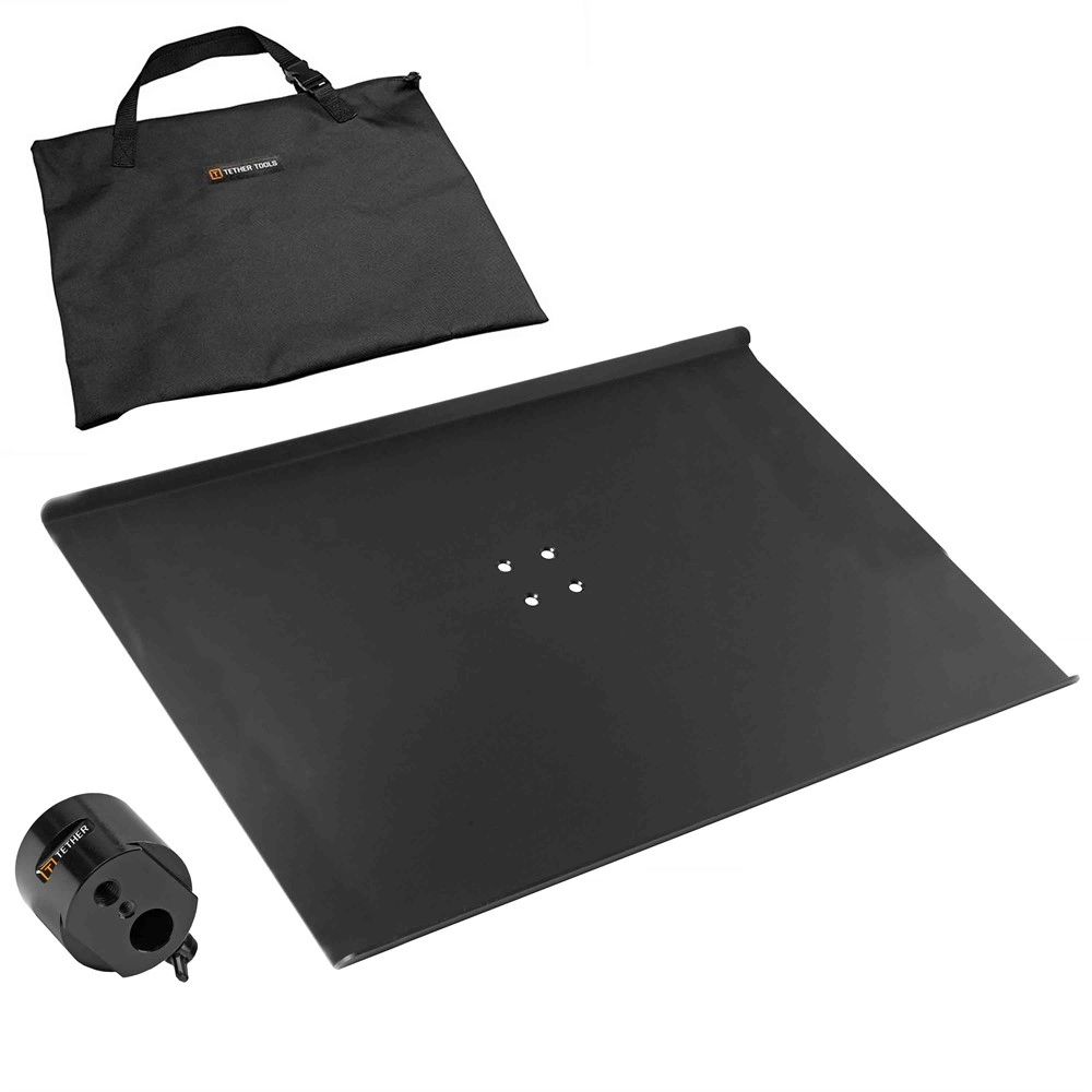 Tether Tools Aero Master 56X40cm Stort Tilbehørsbord for stativmontering