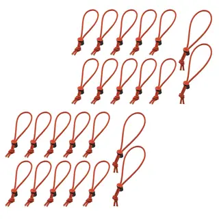 Think Tank Red Whips 12-pk Festestrikker for kabler og lignende