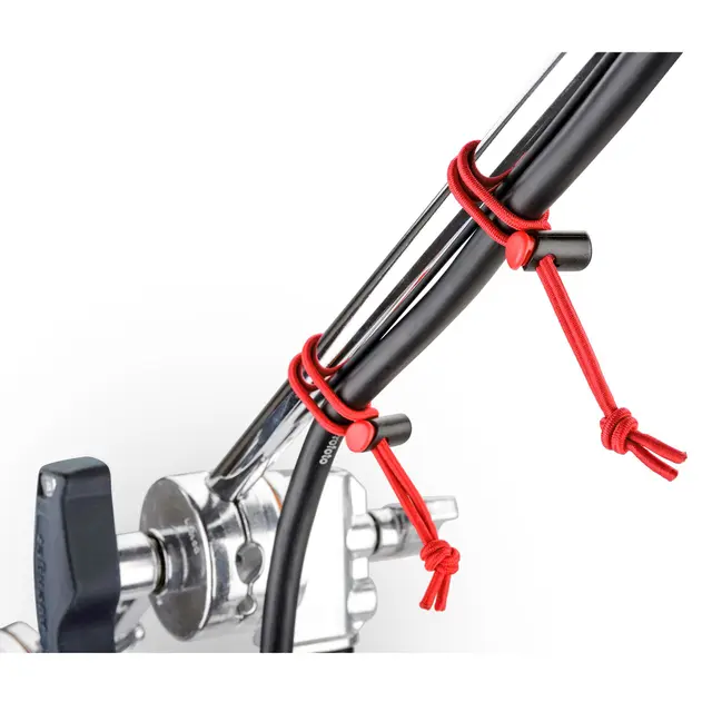 Think Tank Red Whips 12-pk Festestrikker for kabler og lignende 