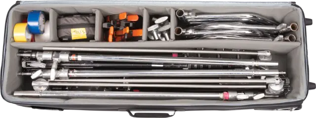 Think Tank Production Manager 50 V2.0 Stativbag med hjul. Innv. 125x39,5x25 cm 