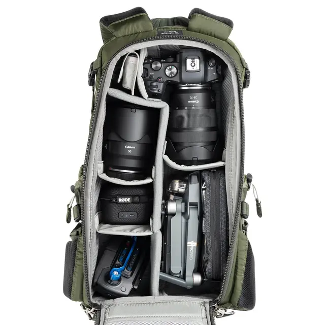 Think Tank Mindshift BackLight 18L Green 18L Fotoryggsekk. Montane Green 