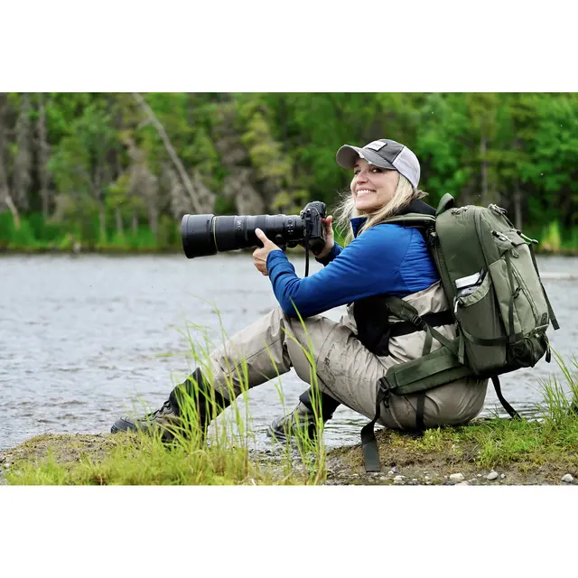 Think Tank Mindshift BackLight 18L Green 18L Fotoryggsekk. Montane Green 