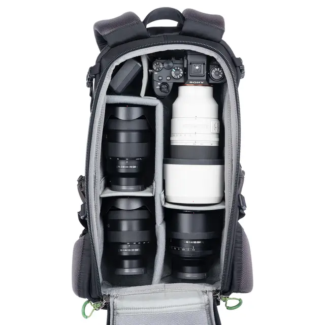 Think Tank Mindshift BackLight 18L 18L Backpack. Slate Black 