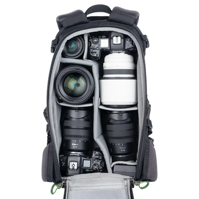 Think Tank Mindshift BackLight 18L 18L Backpack. Slate Black 