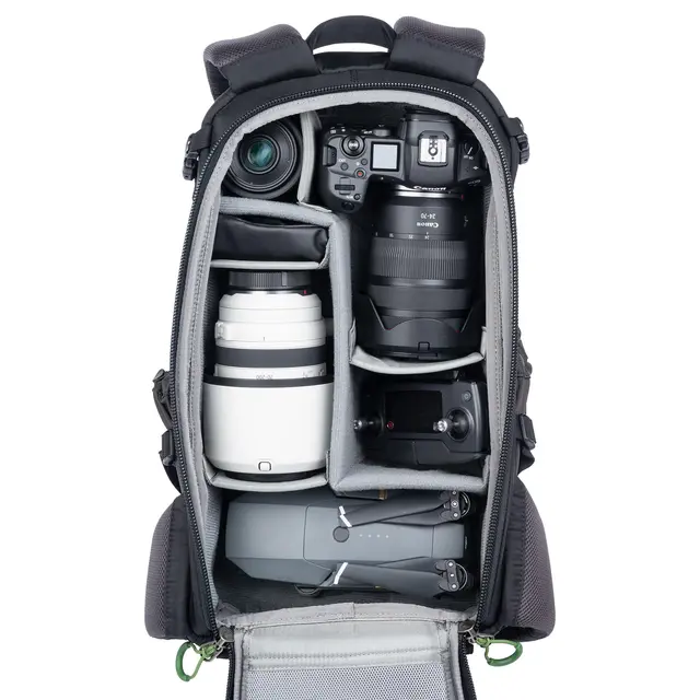 Think Tank Mindshift BackLight 18L 18L Backpack. Slate Black 