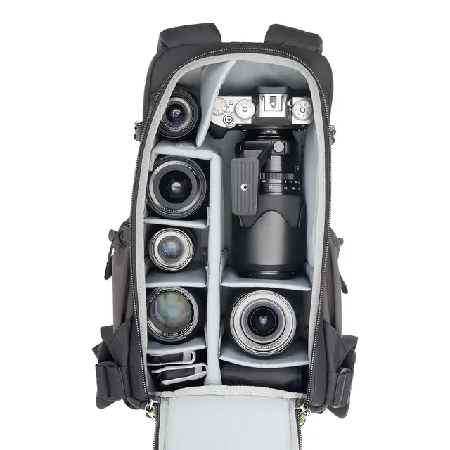 Think Tank Mindshift BackLight Sprint 15L Backpack. Slate Black 