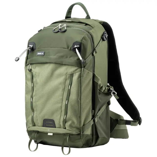 Think Tank Mindshift Backlight 26L Green 26L. Photo Daypack. Montane Green 