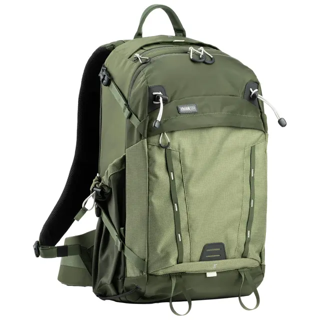 Think Tank Mindshift Backlight 26L Green 26L. Photo Daypack. Montane Green 