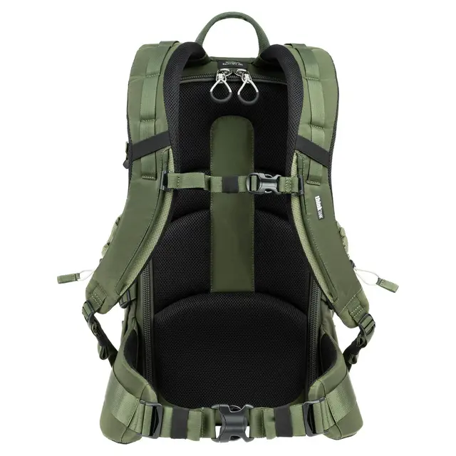 Think Tank Mindshift Backlight 26L Green 26L. Photo Daypack. Montane Green 
