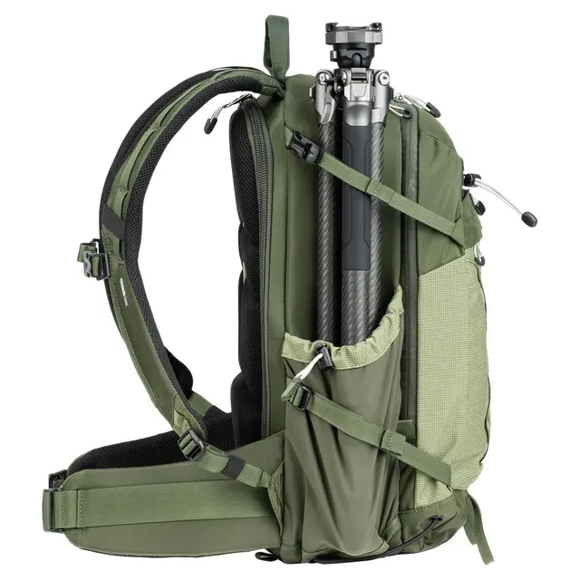 Think Tank Mindshift Backlight 26L Green 26L. Photo Daypack. Montane Green 