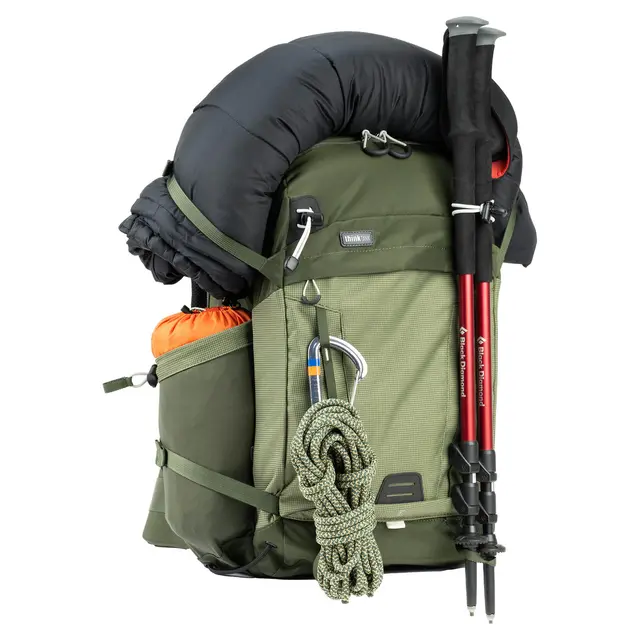Think Tank Mindshift Backlight 26L Green 26L. Photo Daypack. Montane Green 