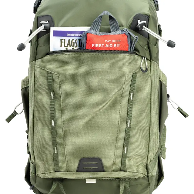Think Tank Mindshift Backlight 26L Green 26L. Photo Daypack. Montane Green 