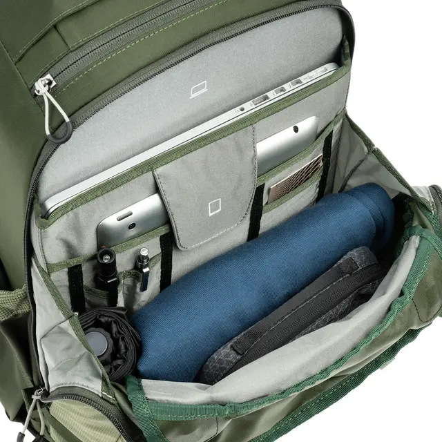 Think Tank Mindshift Backlight 26L Green 26L. Photo Daypack. Montane Green 