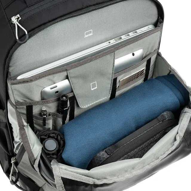 Think Tank Mindshift Backlight 26L Photo Daypack. Slate Black 