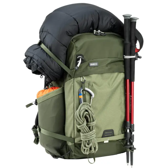 Think Tank Mindshift Backlight 36L Green Fotoryggsekk. Montane Green 