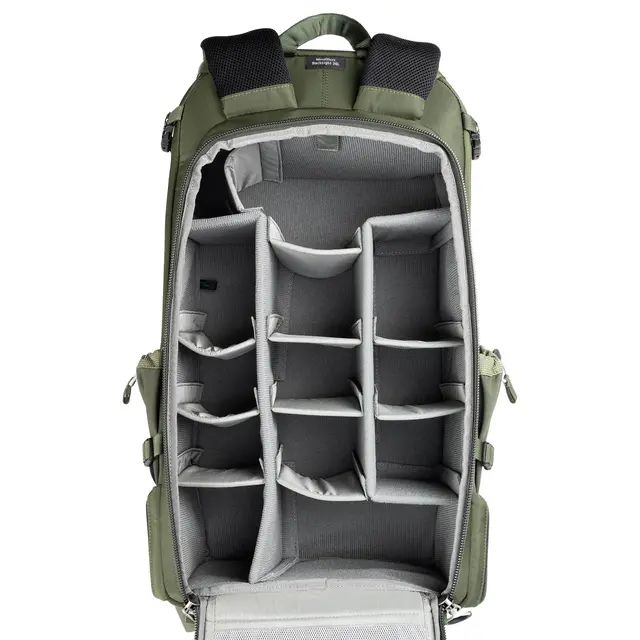 Think Tank Mindshift Backlight 36L Green Fotoryggsekk. Montane Green 