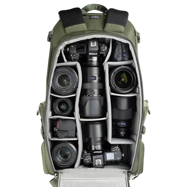 Think Tank Mindshift Backlight 36L Green Fotoryggsekk. Montane Green 