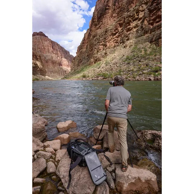 Think Tank Mindshift Backlight 36L Green Fotoryggsekk. Montane Green 