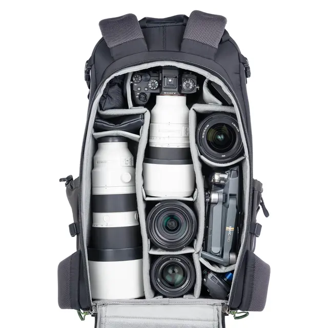 Think Tank Mindshift Backlight 36L Photo Daypack. Slate Black 