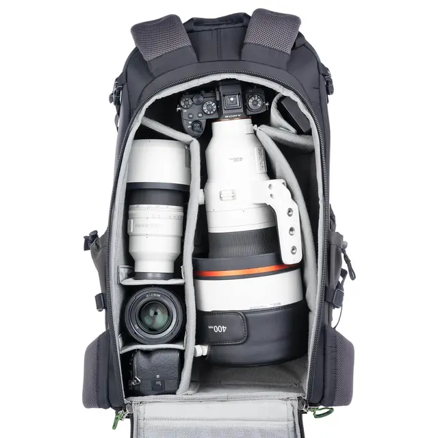 Think Tank Mindshift Backlight 36L Photo Daypack. Slate Black 