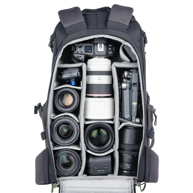 Think Tank Mindshift Backlight 36L Photo Daypack. Slate Black 