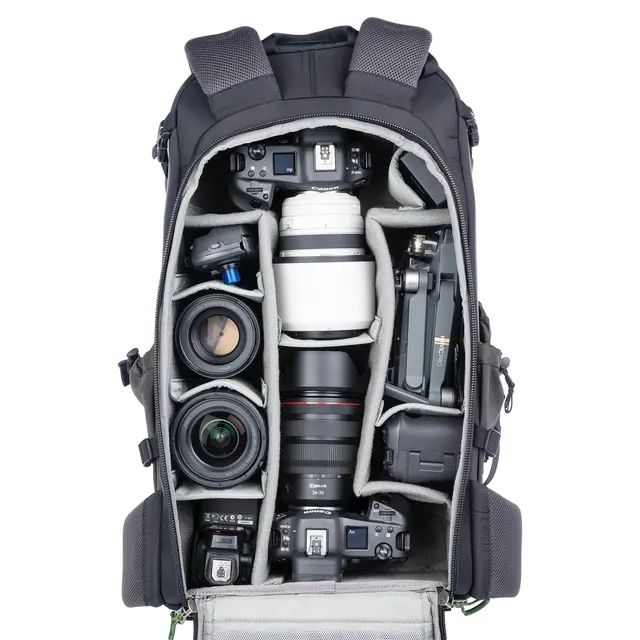 Think Tank Mindshift Backlight 36L Photo Daypack. Slate Black 